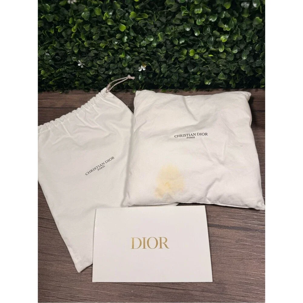 Dior Red Cosmetic Pouch bundle